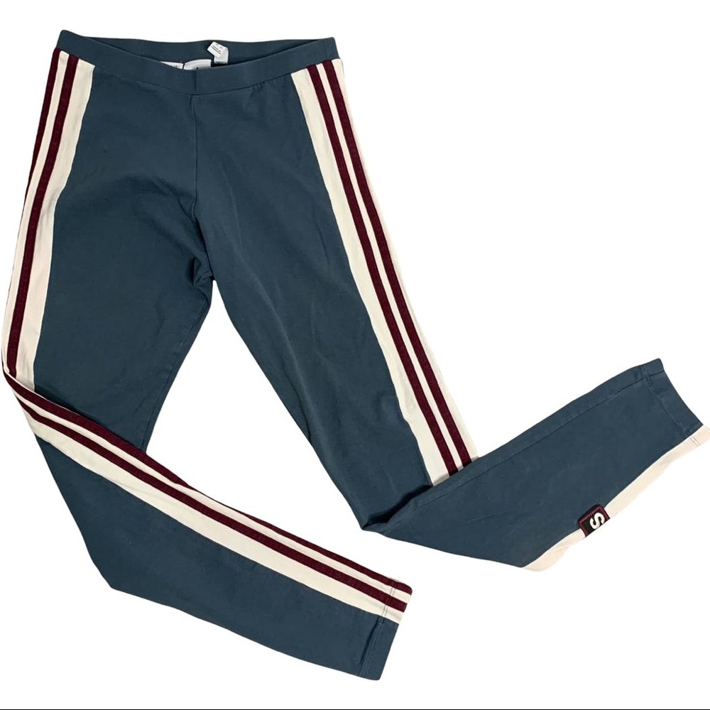 ADIDAS Originals Adibreak 3 stripe retro tights leggings size XS - Picture 9 of 13